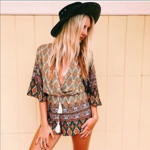 LF romper